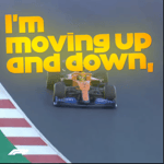 I'm moving up and down,side to side,like a roller coaster|Lando