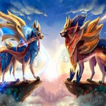 Wild Pokémon battle