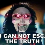 You refuse truth, you refuse REALITY.