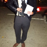 nerdy pilot on Halloween