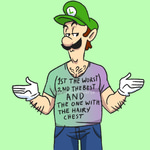 Luigi "Oki Doki!"