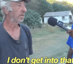 I'm a man, I don't get into that mentally ill stuff