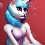 smurf cat
