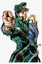 JoJo s Bizarre Adventure Stardust Crusaders Stardust Crusader