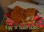 Egg 'n' Ham Slabs