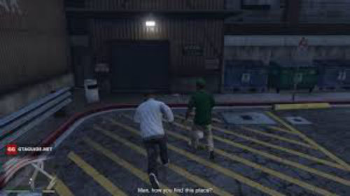 GTA 5- Lamar Davis- Let me see that ass