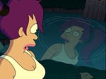 Futurama-Leela - Shut up