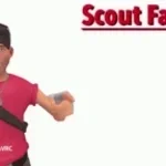 Scout runs away