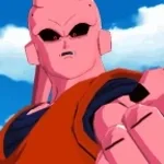 Ultra Buuhan Ink Brush Animation Dragon Ball Legends