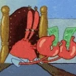 deep money mr krabs