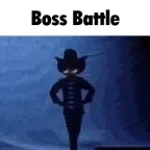 Boss battle music