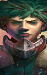 daddy deku talks to kitten