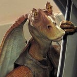 Jar Jar Binks 'Exsqueeze Me'