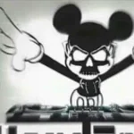 hardtechno-Dampframme