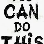 You can do it!