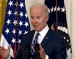 Biden: "I may be a white boy, but I'm not stupid."