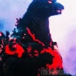 buring Godzilla