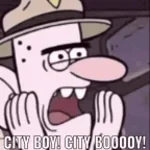 City boy