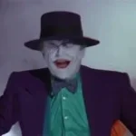 Joker Laughing on Recording