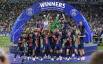 PSG CHAMPION D'EUROPE! - Sound