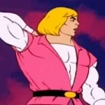 He-Man transformation - I have the power