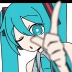 mikudayoooo-burglar-mikudayo