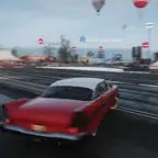 1958 Plymouth Fury Car Horn