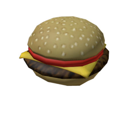 Roblox Cheezburger Equip