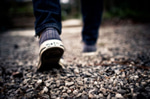 Footsteps Gravel - Sound