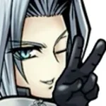 SEPHIROTH saying "Hey" (REBIRTH)