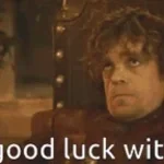 OHHH sérieux j’ai pas de chance avec ses trucs là