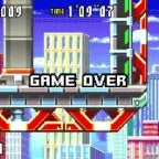 Sonic Advance 3 Game Over