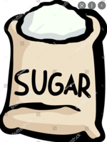 a bag of sugar