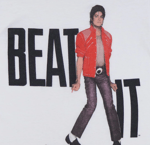 Beat It Chorus : Michael Jackson
