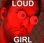 HEY LOUD GIRL