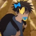 Salve-me mahoraga meme