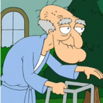 Herbert : Family Guy Strap