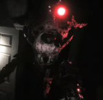ignited foxy jumpscare