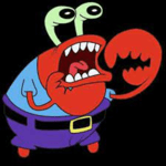 Mr Krabs Schwarzer sohn