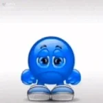 Emoji scream and disappear (copy)