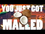 YOU JUST GOT COCONUT MALLED
