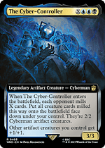 The cyber controller
