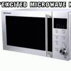 microwave noises earrape