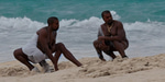 I like watching black men