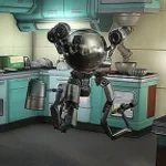 Sentry Bot 1 Fallout 4