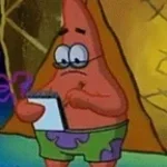 Writing in notebook