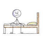 I should probably go to bed