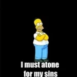 Homer commits an Evil Homer