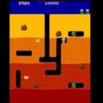 NES Dig Dug "Theater" / Intermisson