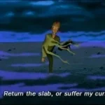 return the slab